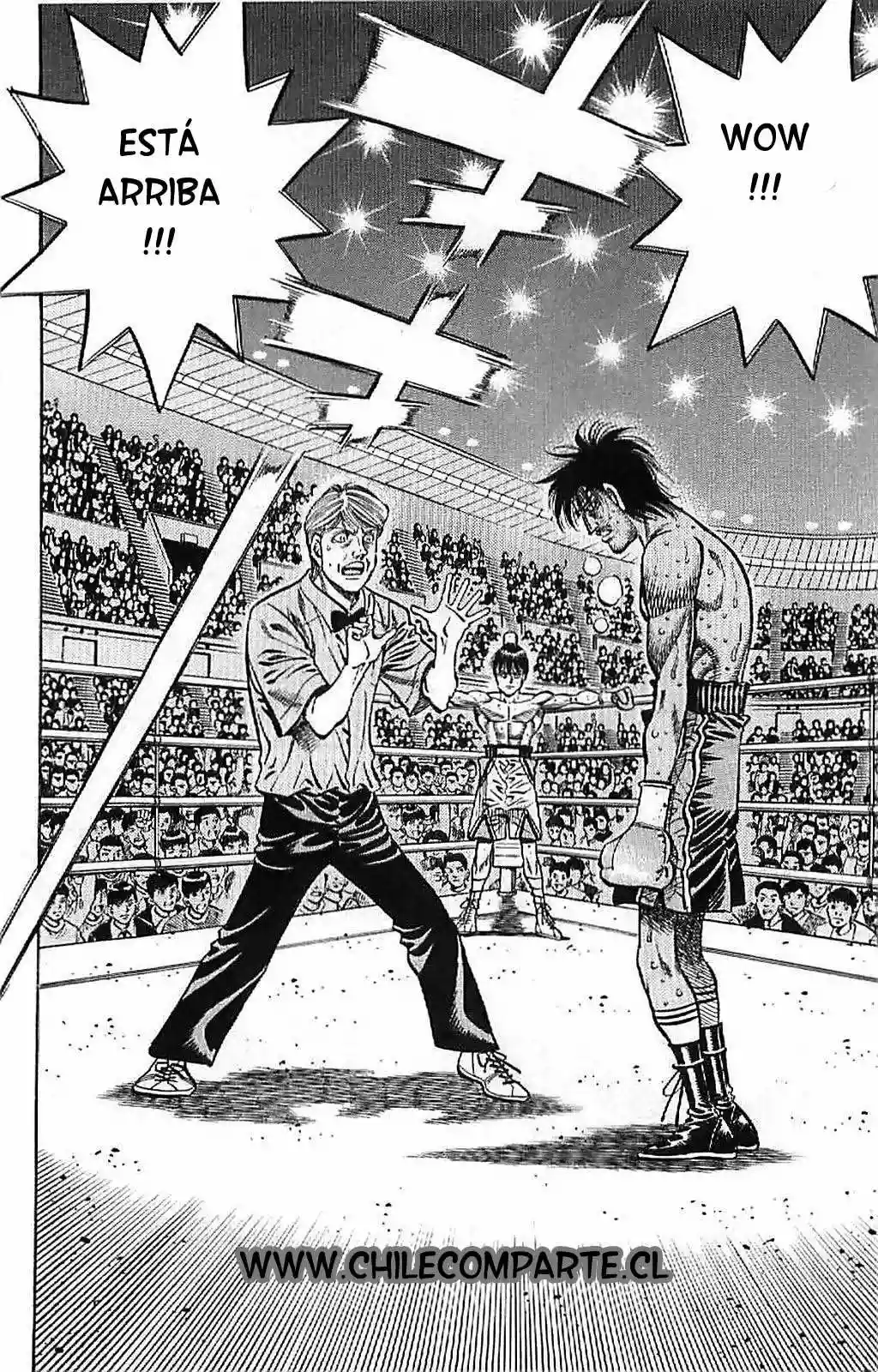 Hajime no Ippo Capítulo 826 - Página 9