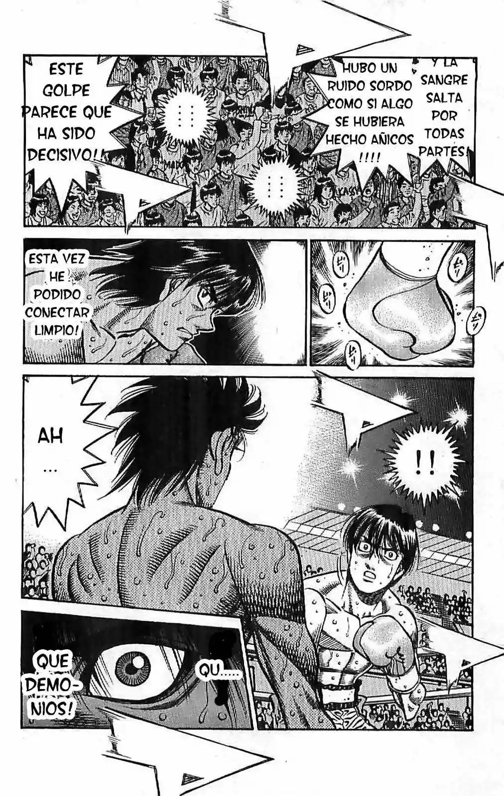 Hajime no Ippo Capítulo 827 - Página 13