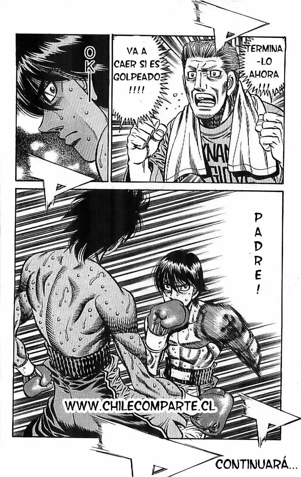 Hajime no Ippo Capítulo 827 - Página 15