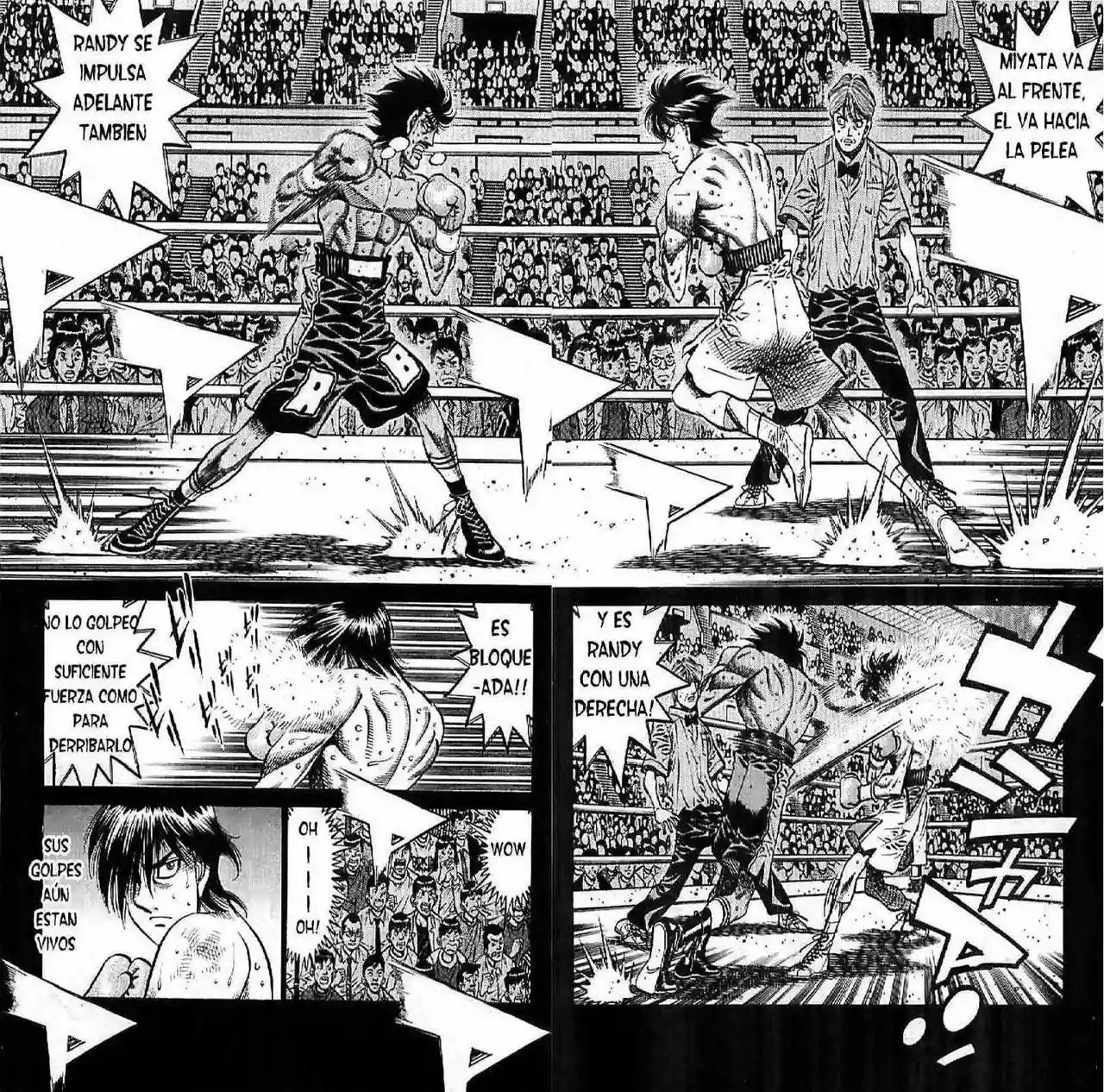 Hajime no Ippo Capítulo 827 - Página 2
