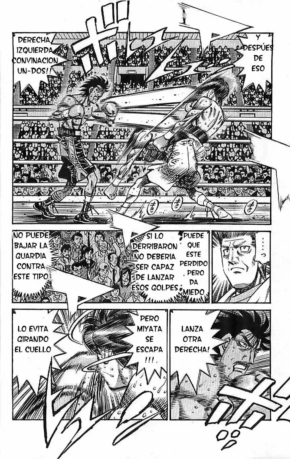 Hajime no Ippo Capítulo 827 - Página 3