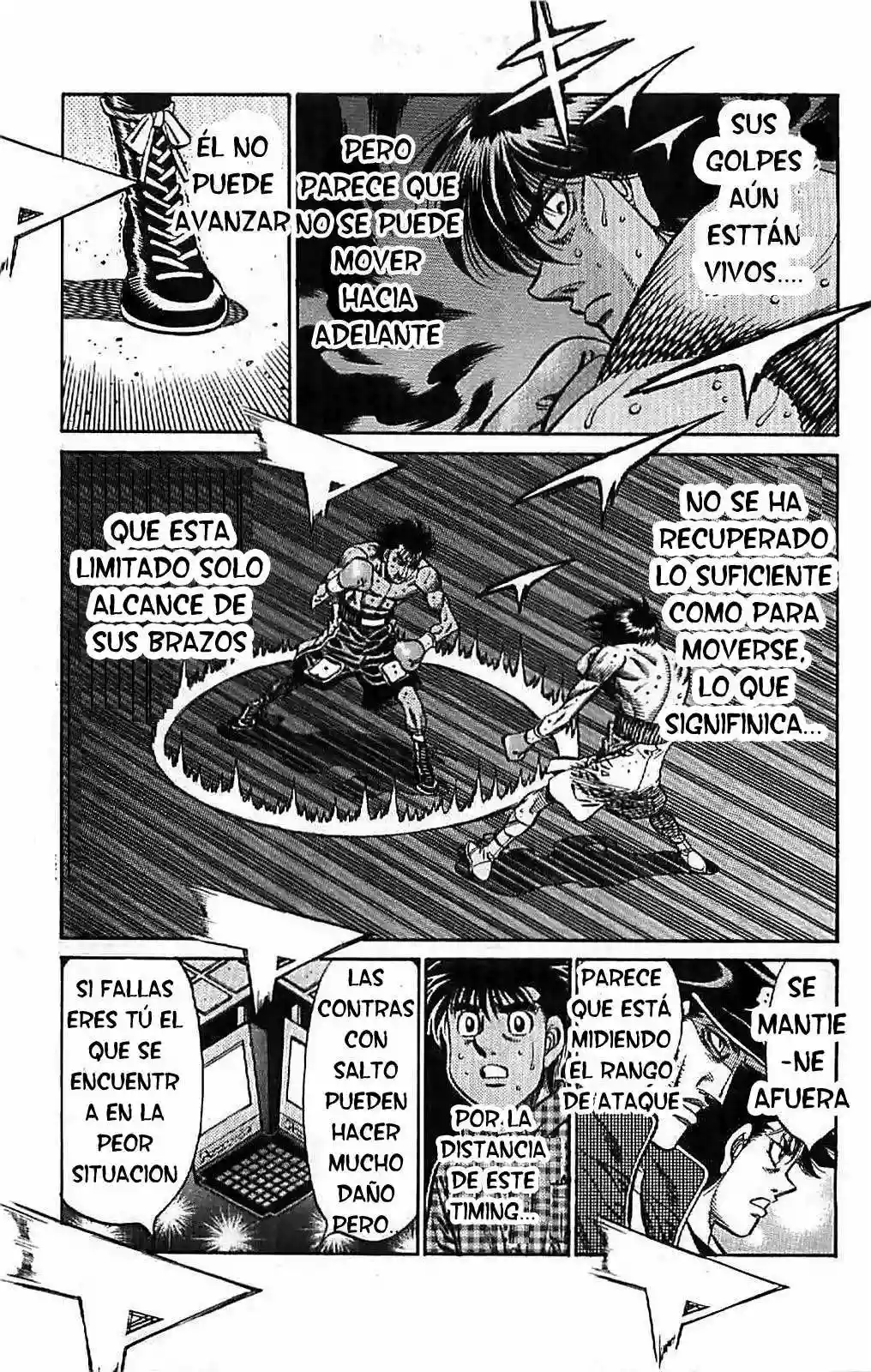 Hajime no Ippo Capítulo 827 - Página 4
