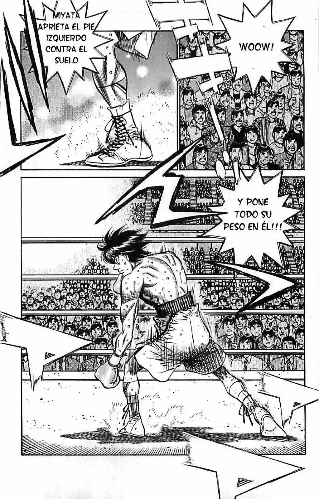 Hajime no Ippo Capítulo 827 - Página 6