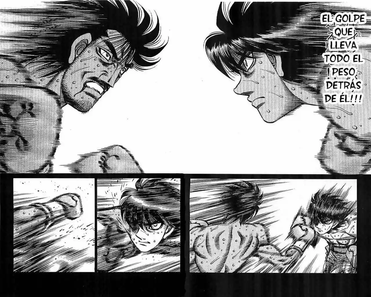 Hajime no Ippo Capítulo 827 - Página 9