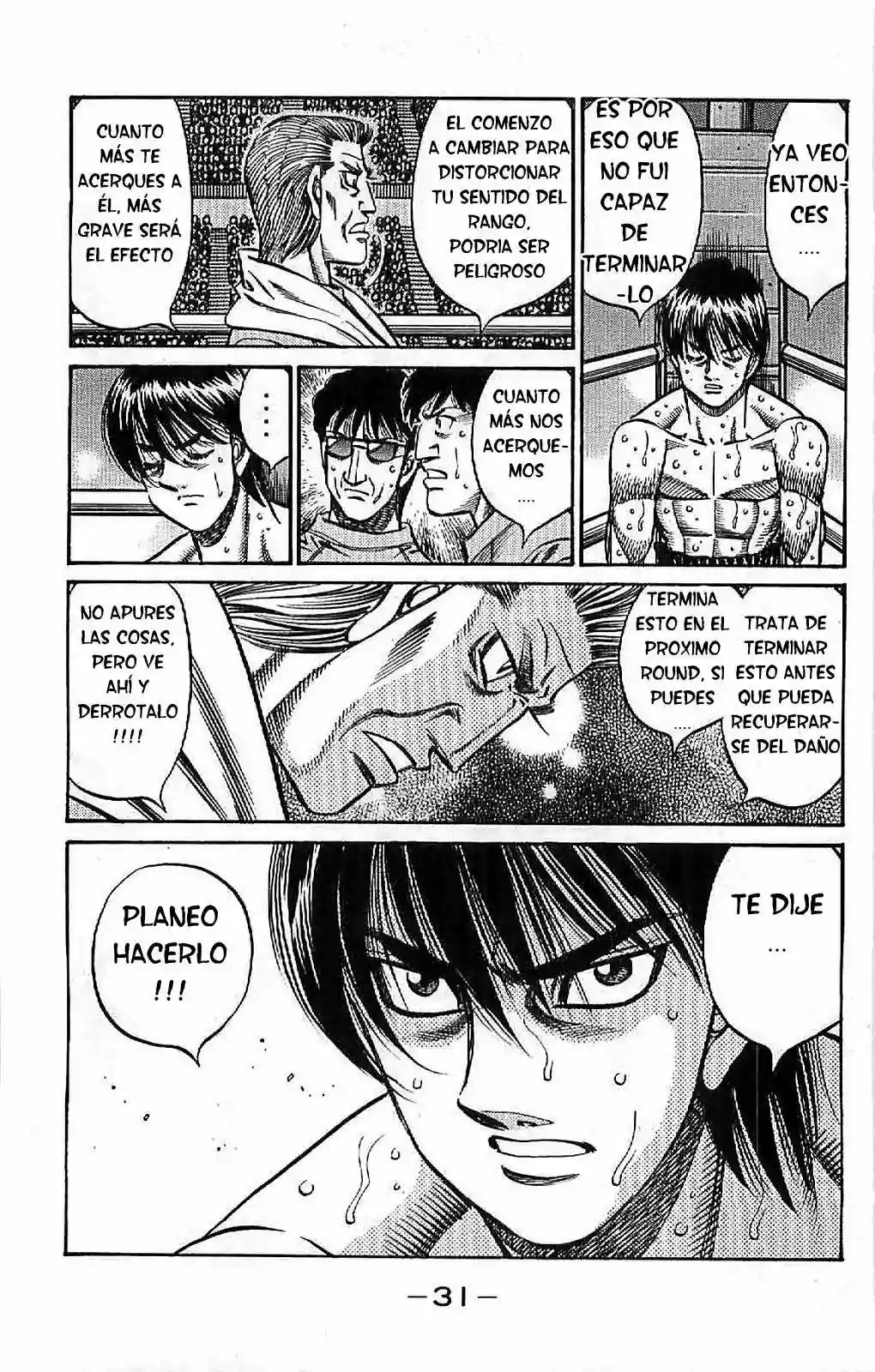 Hajime no Ippo Capítulo 828 - Página 11