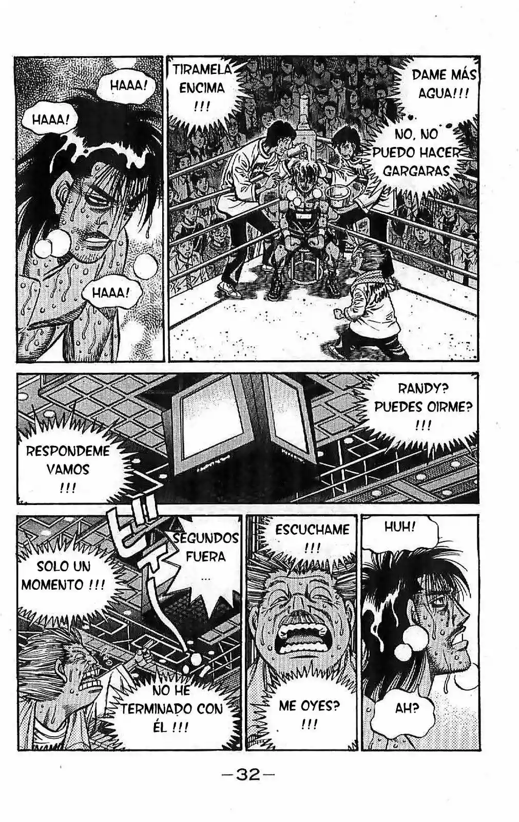 Hajime no Ippo Capítulo 828 - Página 12