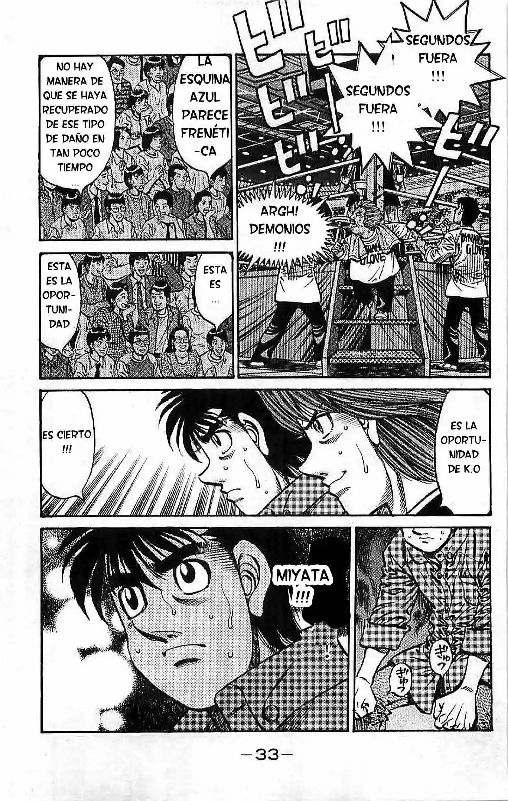 Hajime no Ippo Capítulo 828 - Página 13