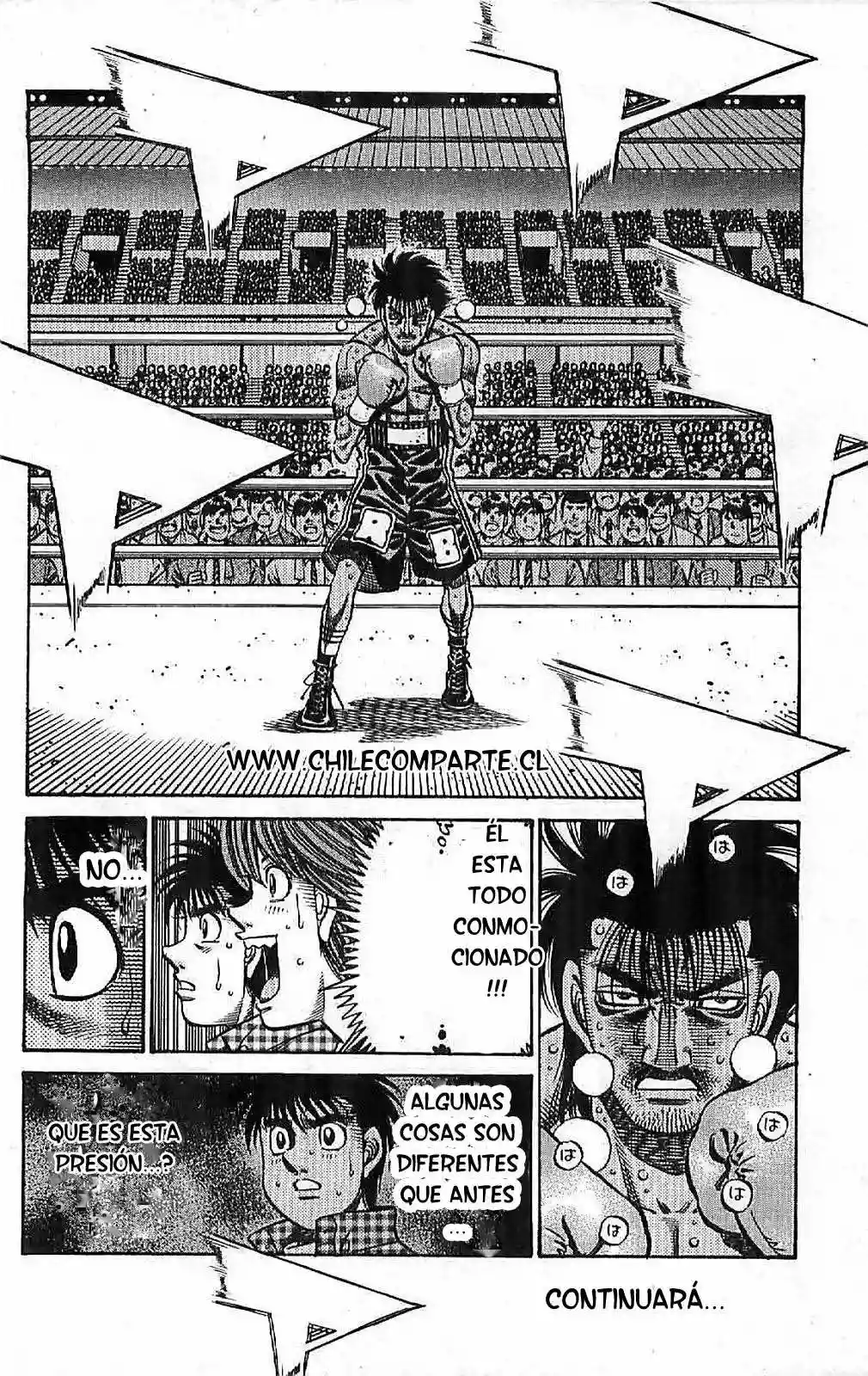 Hajime no Ippo Capítulo 828 - Página 15