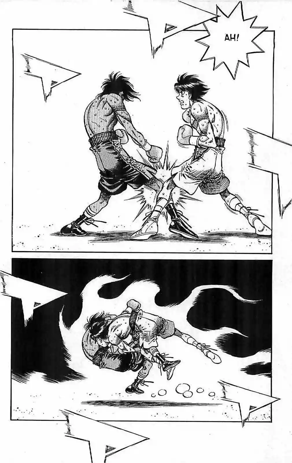 Hajime no Ippo Capítulo 828 - Página 2