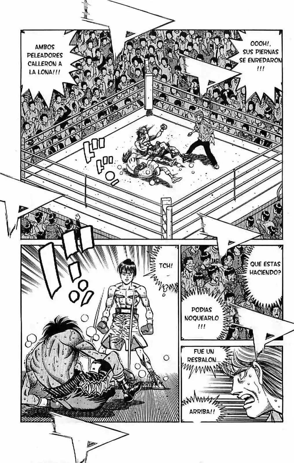 Hajime no Ippo Capítulo 828 - Página 3