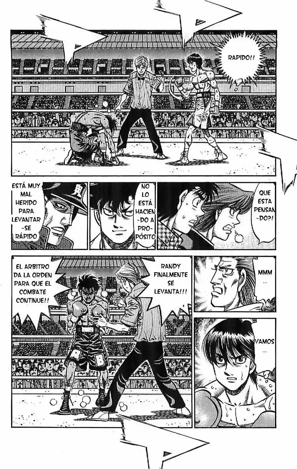 Hajime no Ippo Capítulo 828 - Página 4
