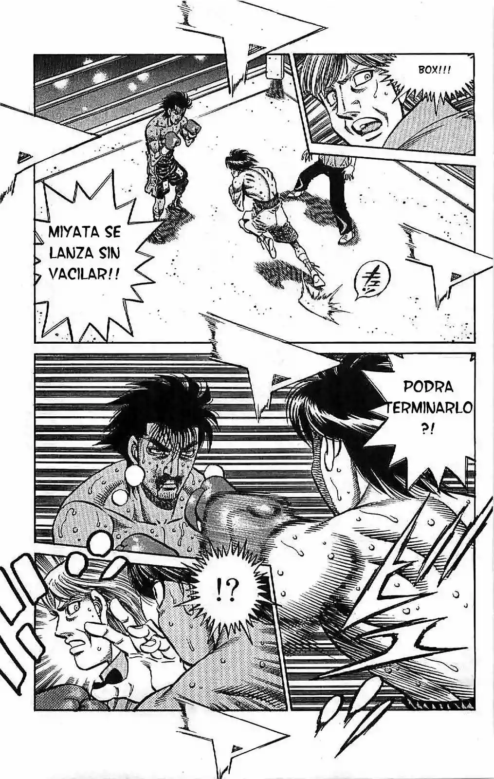 Hajime no Ippo Capítulo 828 - Página 5