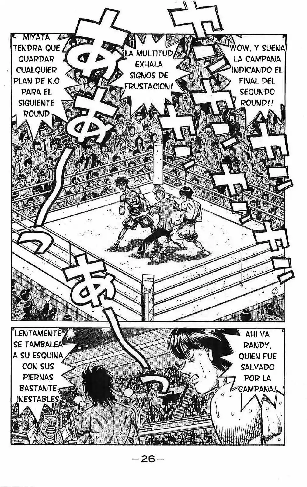 Hajime no Ippo Capítulo 828 - Página 6