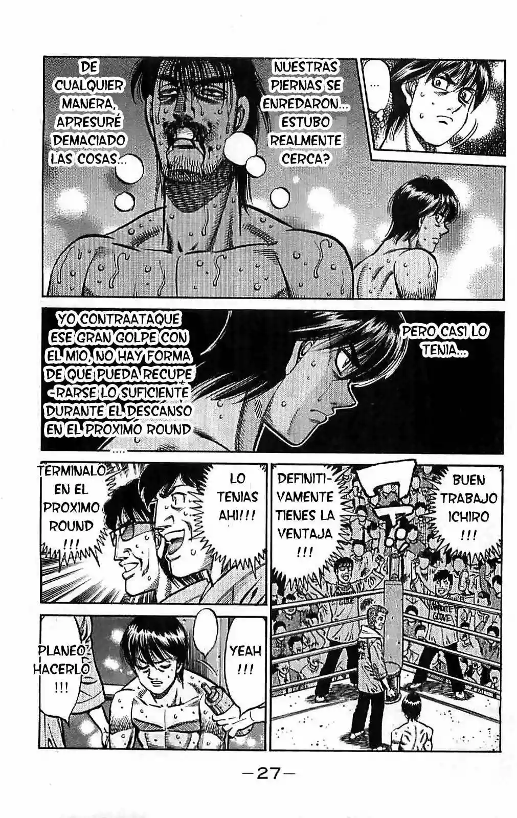 Hajime no Ippo Capítulo 828 - Página 7