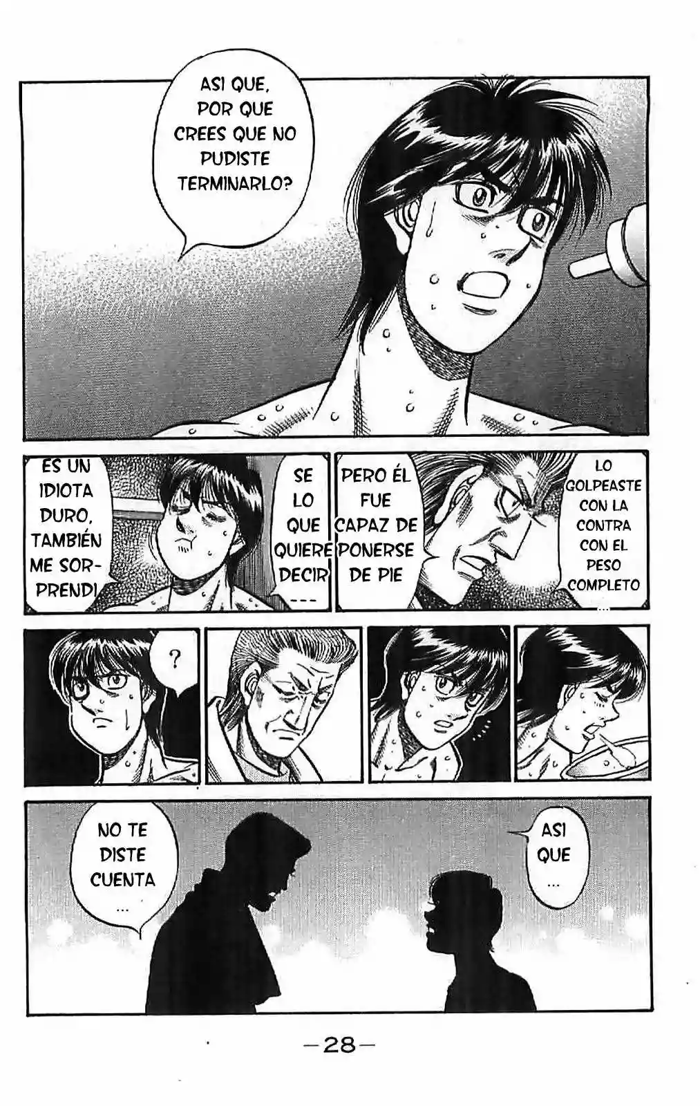 Hajime no Ippo Capítulo 828 - Página 8