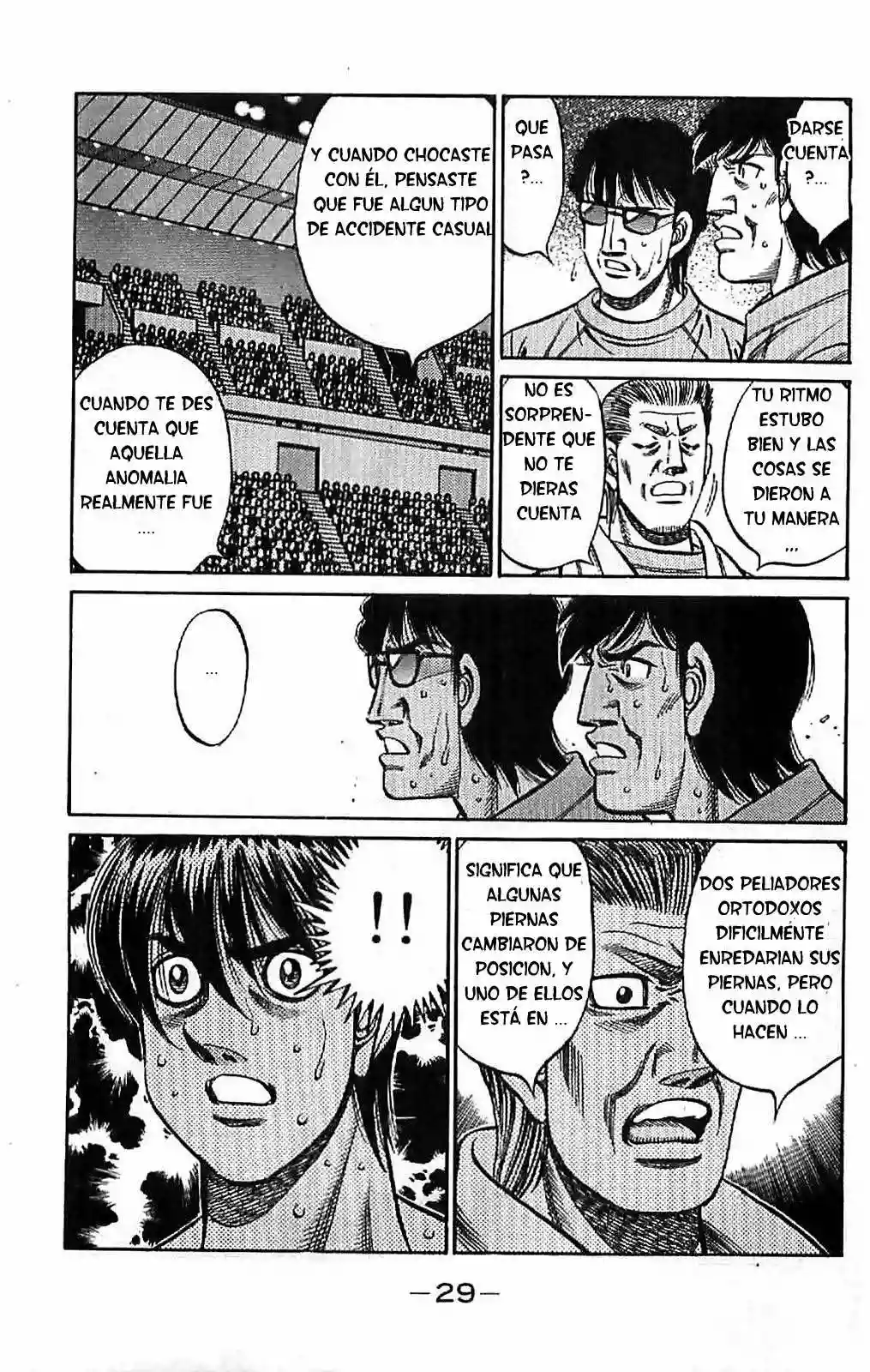 Hajime no Ippo Capítulo 828 - Página 9
