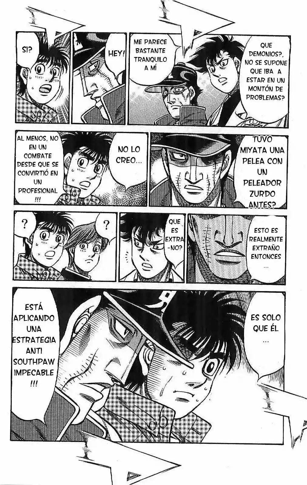 Hajime no Ippo Capítulo 829 - Página 10