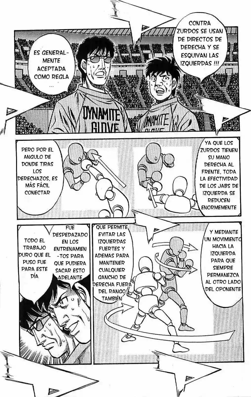 Hajime no Ippo Capítulo 829 - Página 11