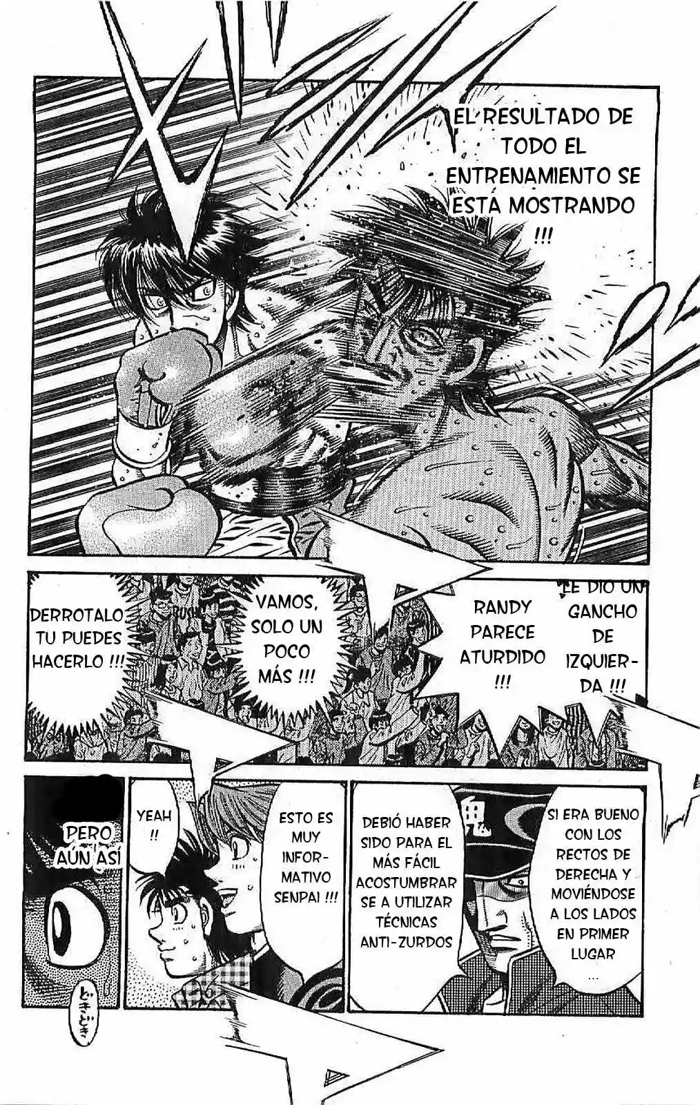 Hajime no Ippo Capítulo 829 - Página 12