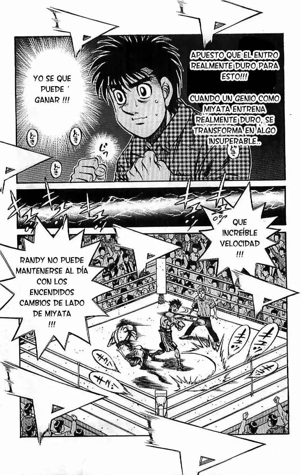 Hajime no Ippo Capítulo 829 - Página 13