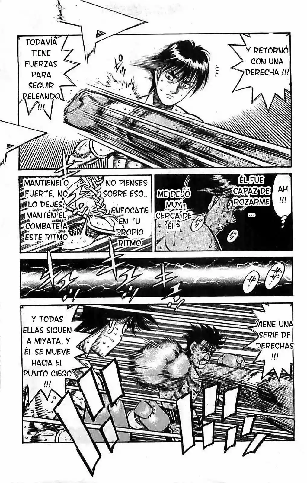 Hajime no Ippo Capítulo 829 - Página 15