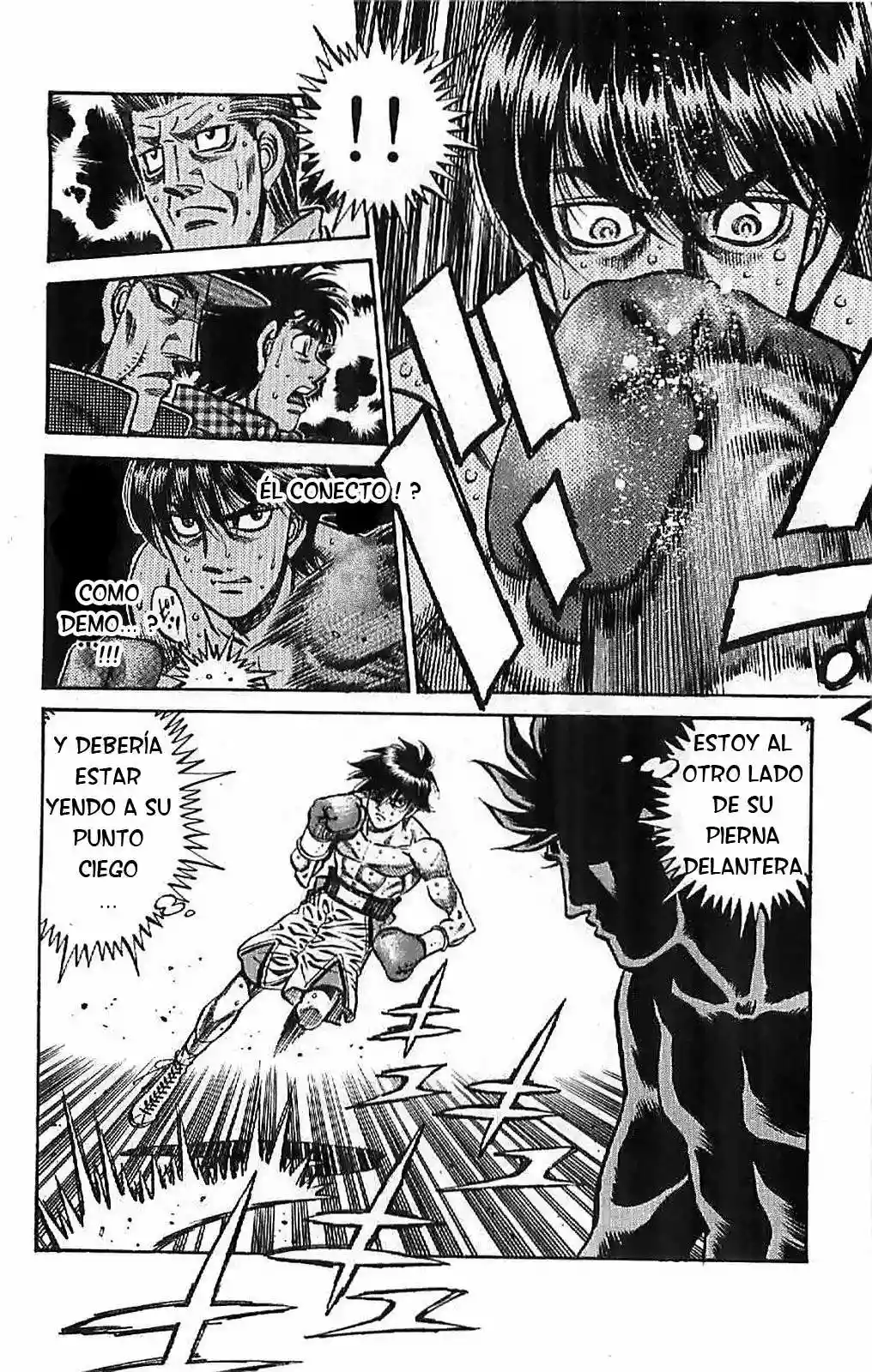 Hajime no Ippo Capítulo 829 - Página 16