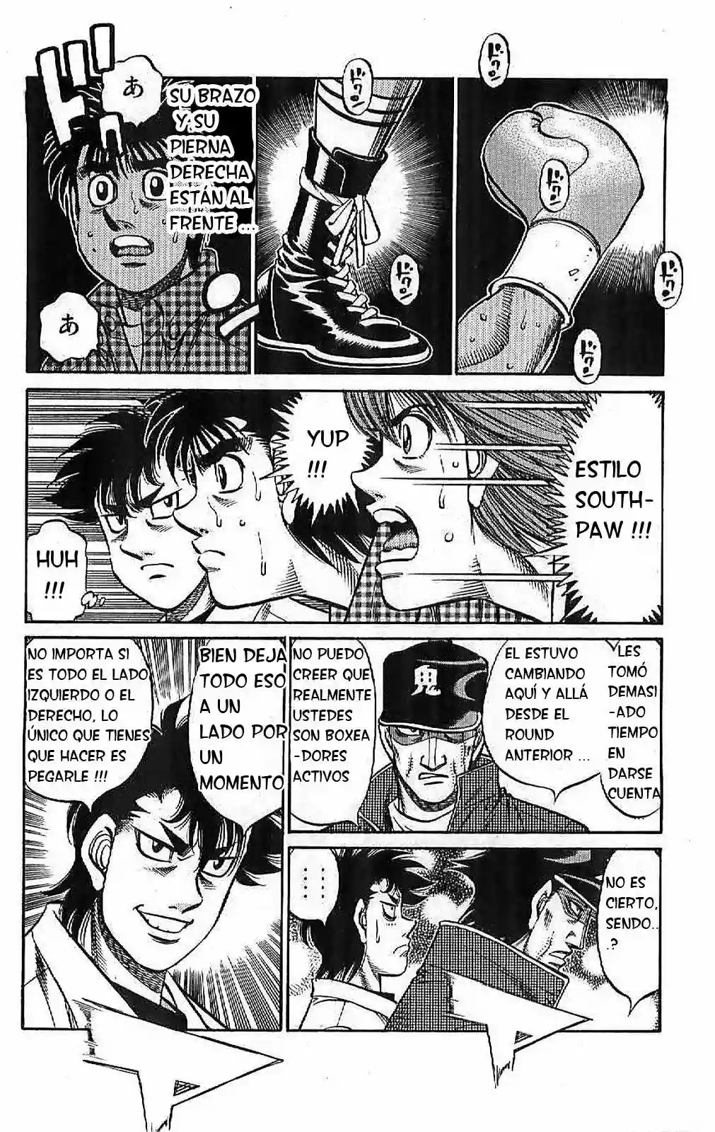 Hajime no Ippo Capítulo 829 - Página 3
