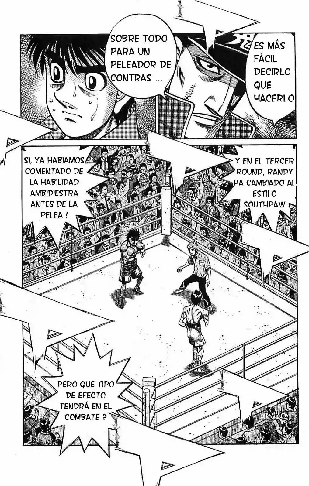 Hajime no Ippo Capítulo 829 - Página 4