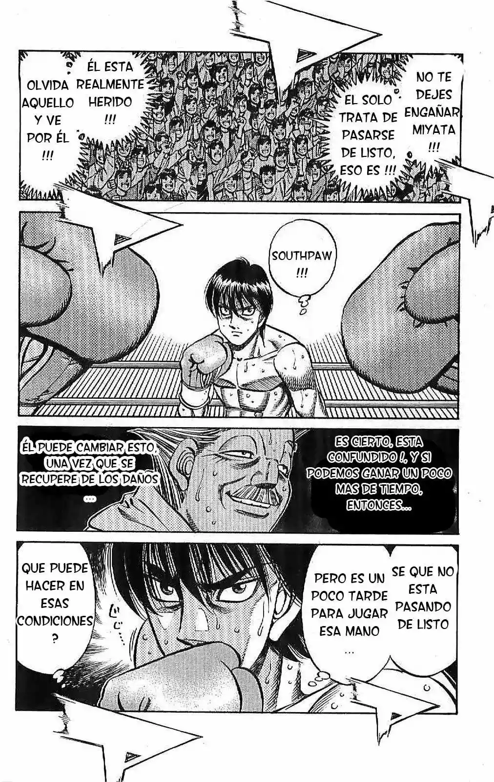 Hajime no Ippo Capítulo 829 - Página 5