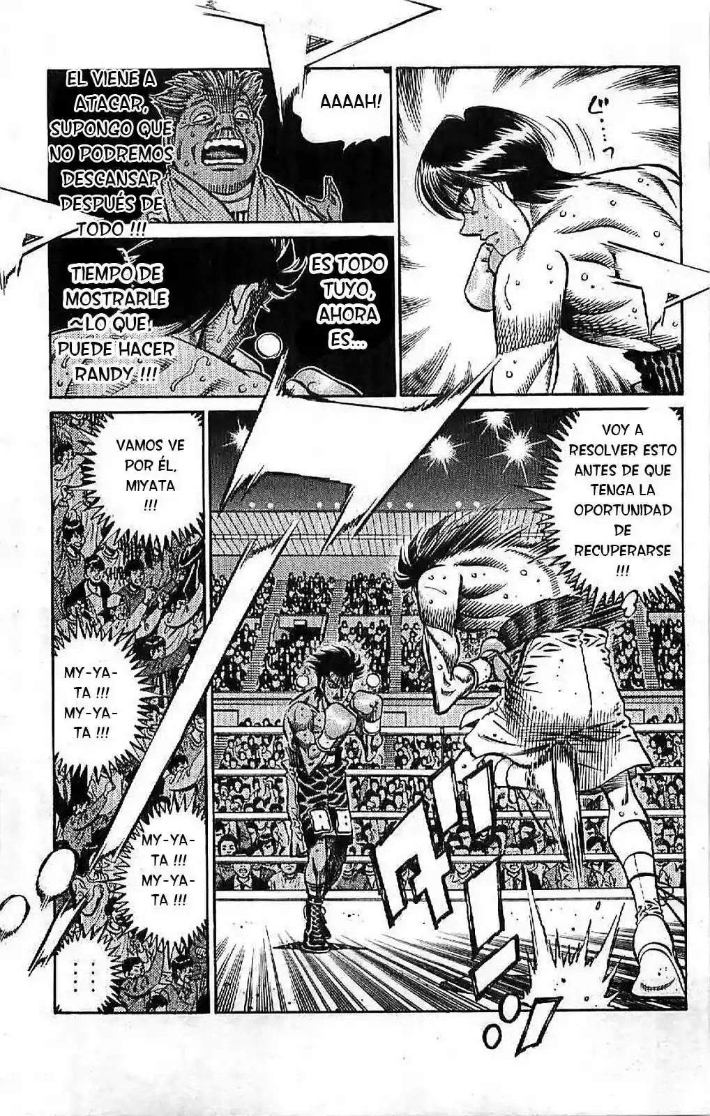 Hajime no Ippo Capítulo 829 - Página 6