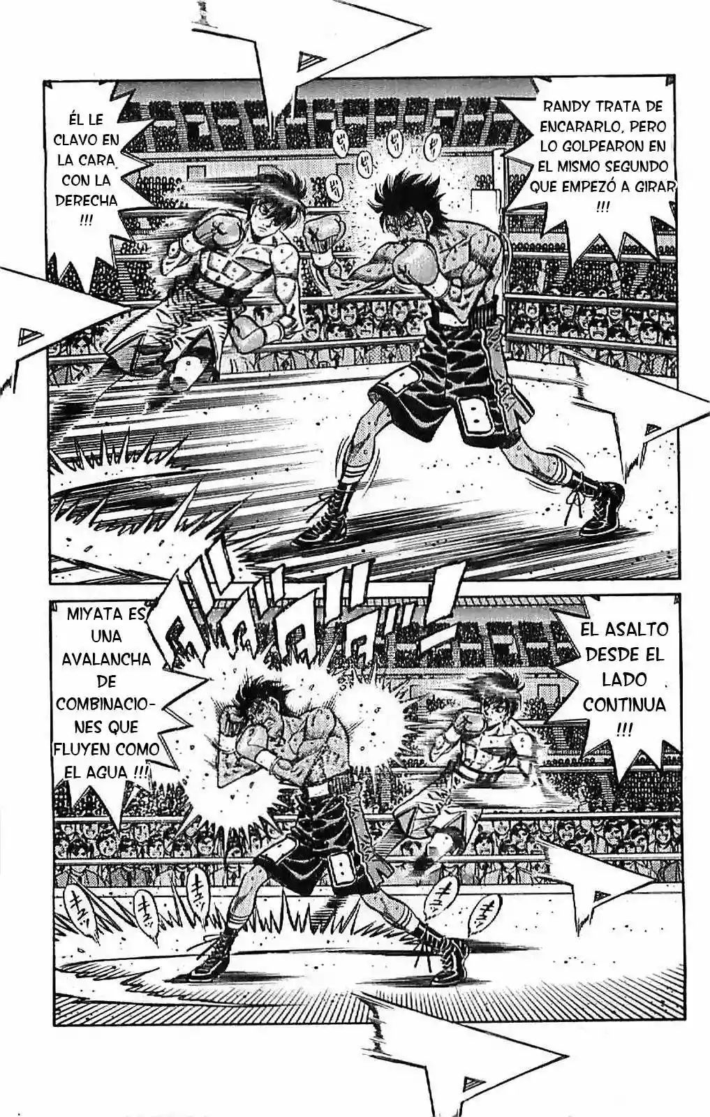 Hajime no Ippo Capítulo 829 - Página 9