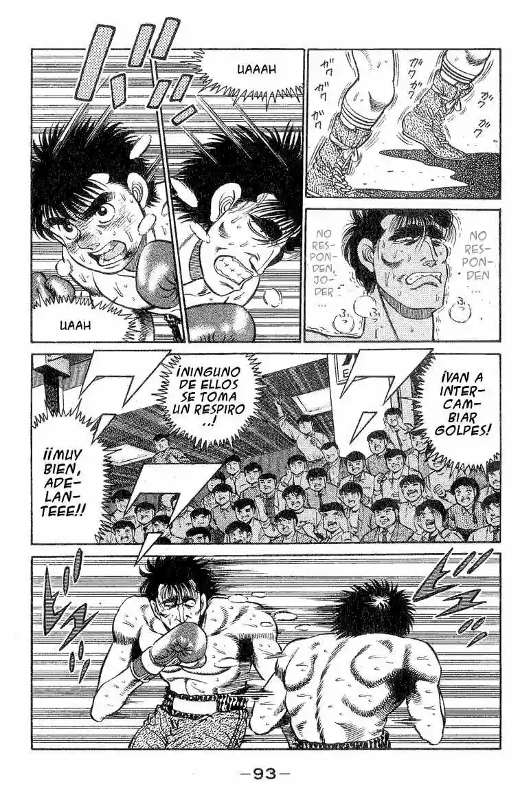 Hajime no Ippo Capítulo 83 - Página 11