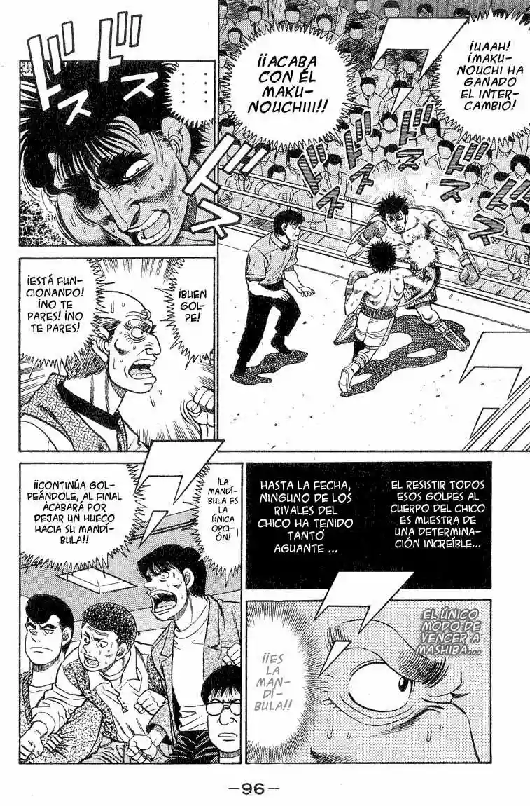 Hajime no Ippo Capítulo 83 - Página 14