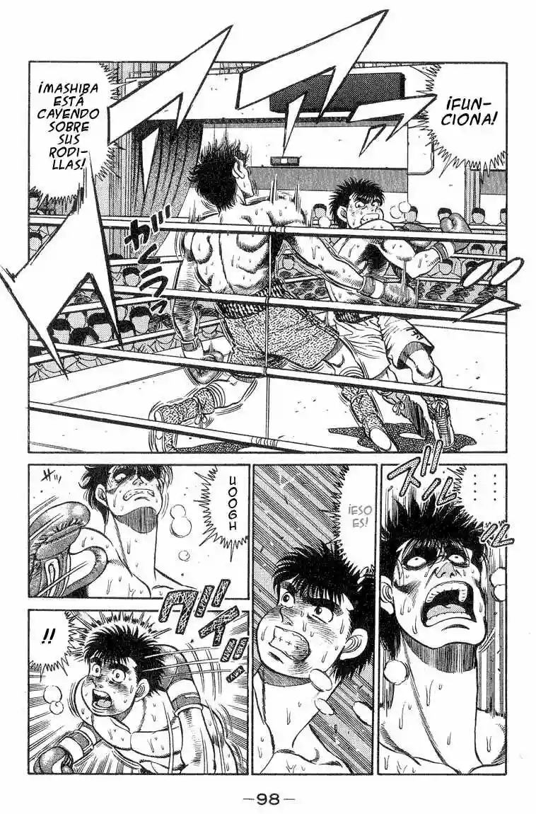 Hajime no Ippo Capítulo 83 - Página 16