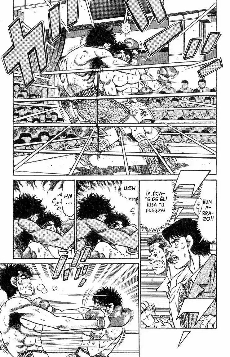 Hajime no Ippo Capítulo 83 - Página 17