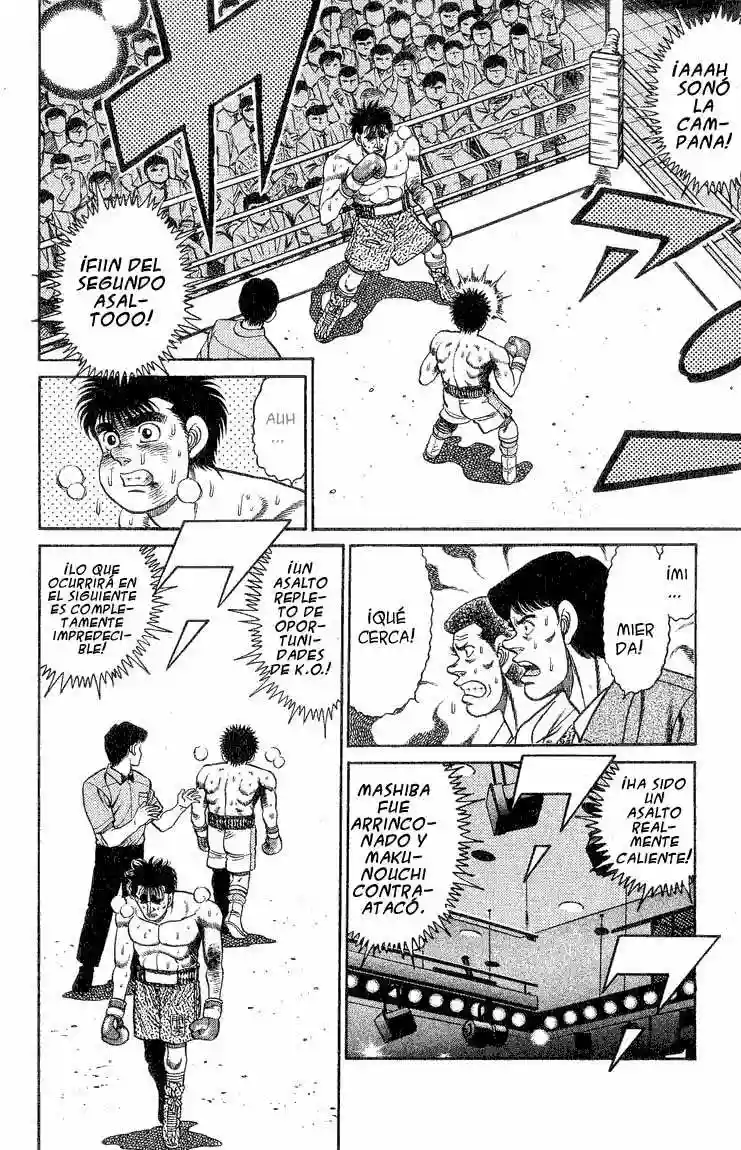 Hajime no Ippo Capítulo 83 - Página 18