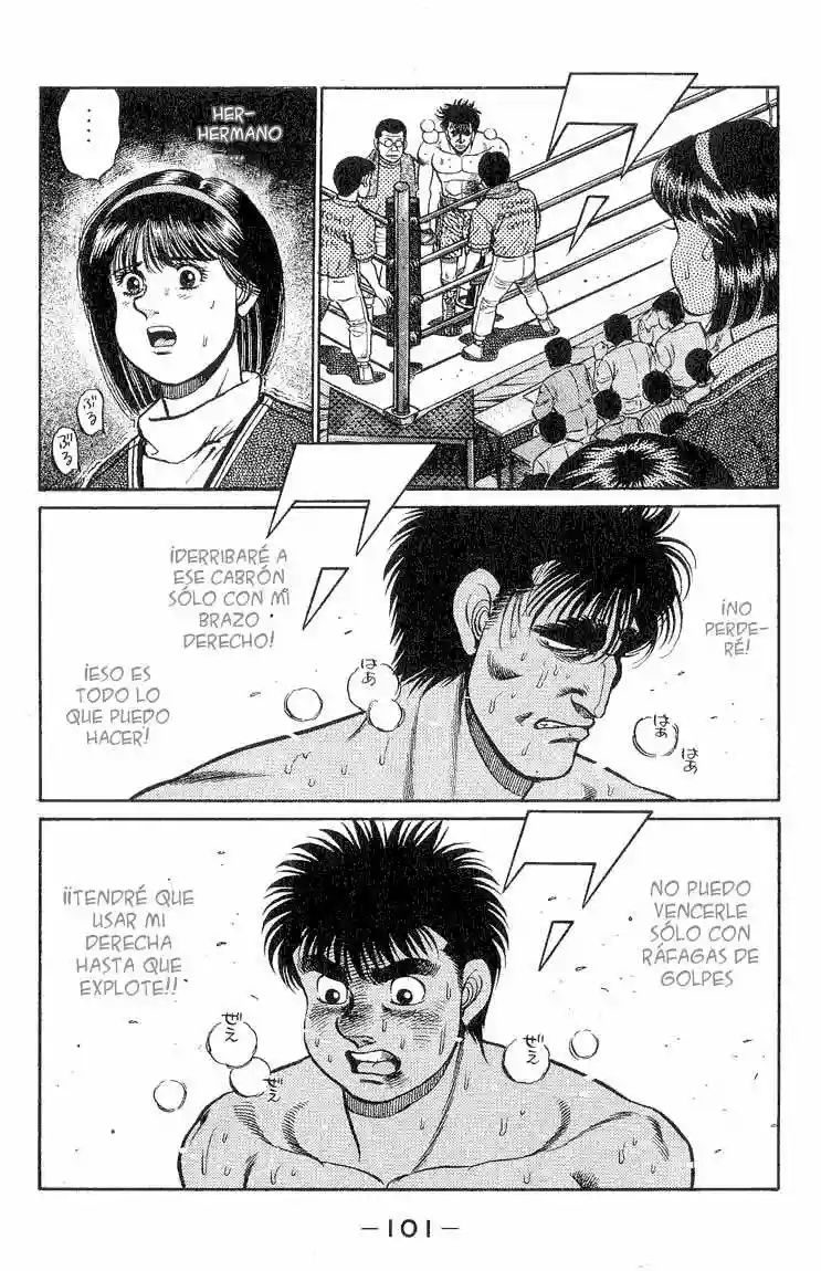 Hajime no Ippo Capítulo 83 - Página 19