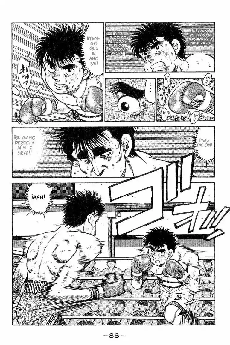 Hajime no Ippo Capítulo 83 - Página 4