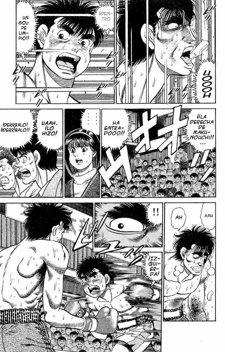 Hajime no Ippo Capítulo 83 - Página 7