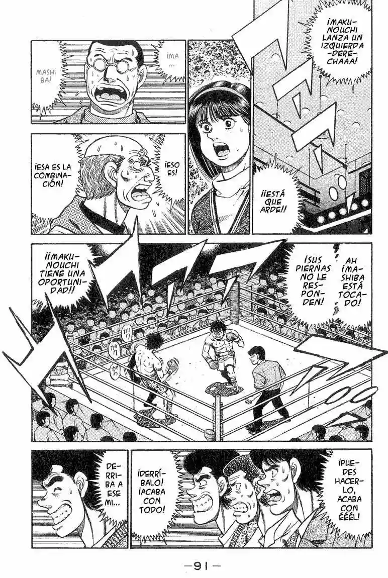 Hajime no Ippo Capítulo 83 - Página 9