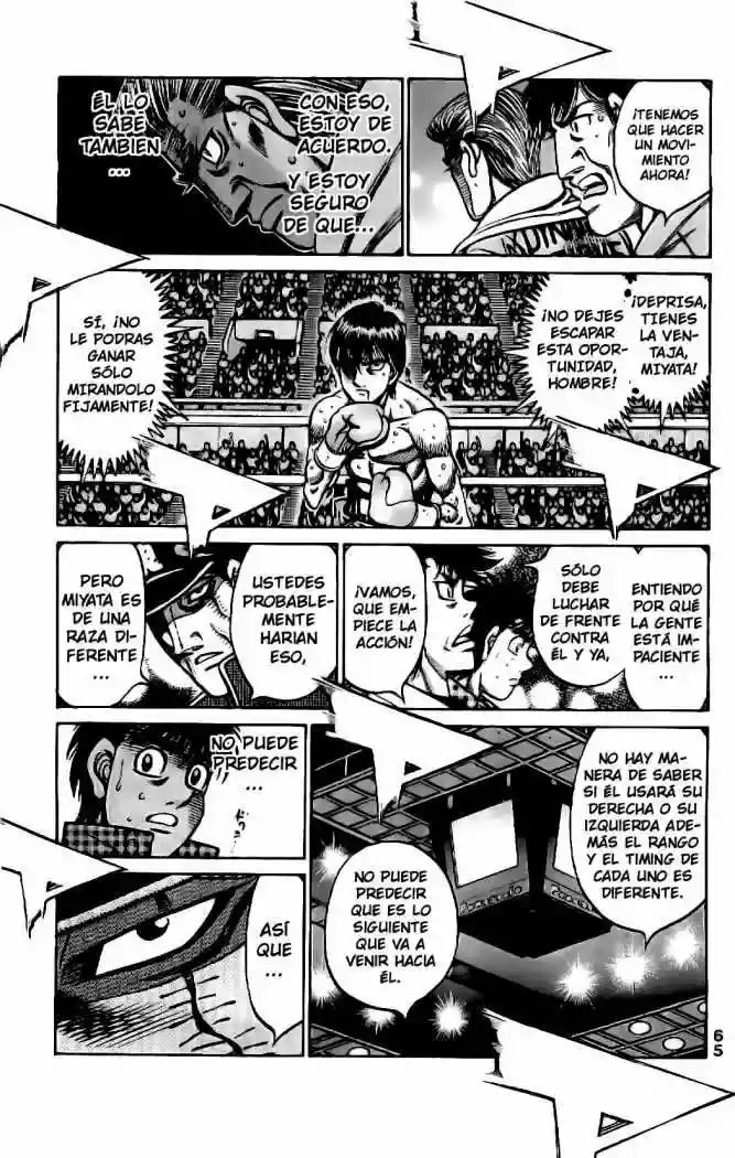 Hajime no Ippo Capítulo 830 - Página 12