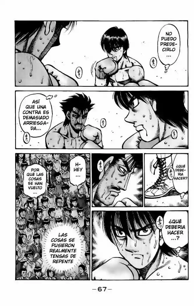 Hajime no Ippo Capítulo 830 - Página 14