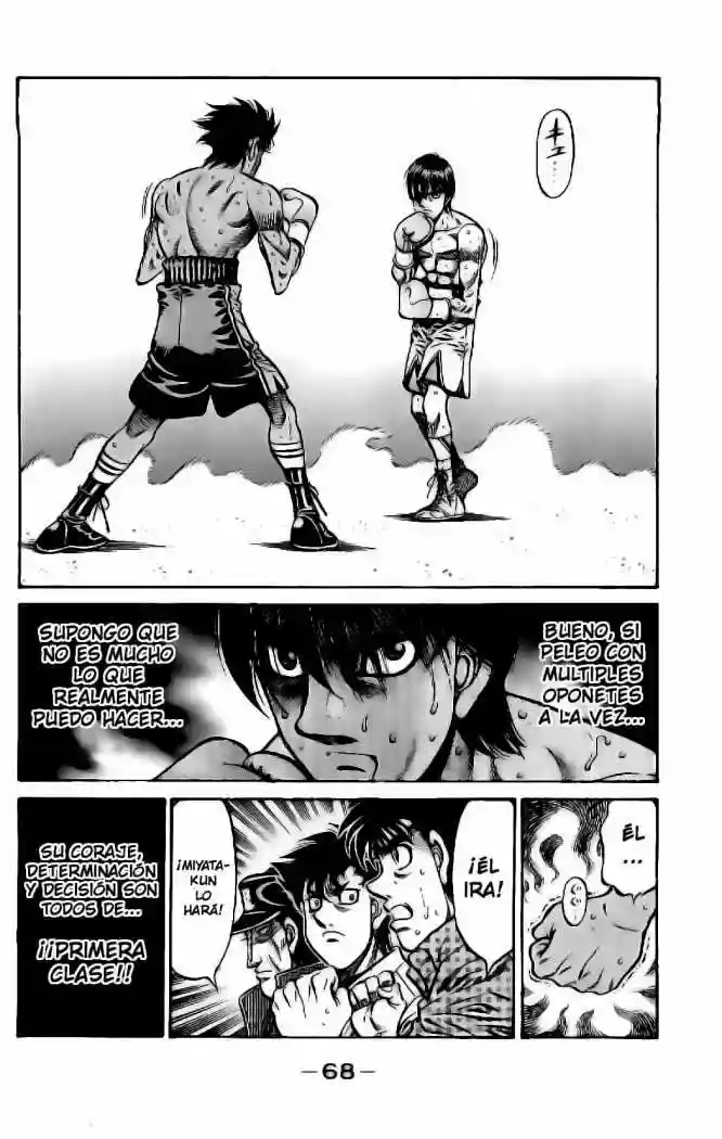 Hajime no Ippo Capítulo 830 - Página 15