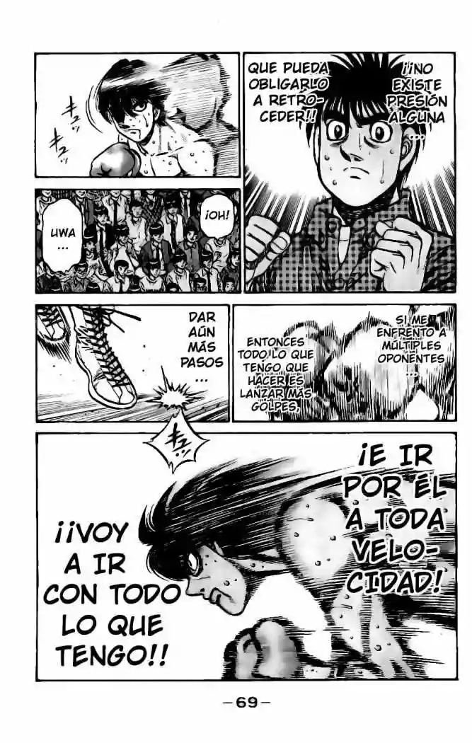 Hajime no Ippo Capítulo 830 - Página 16