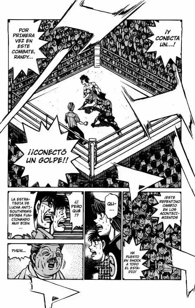 Hajime no Ippo Capítulo 830 - Página 3