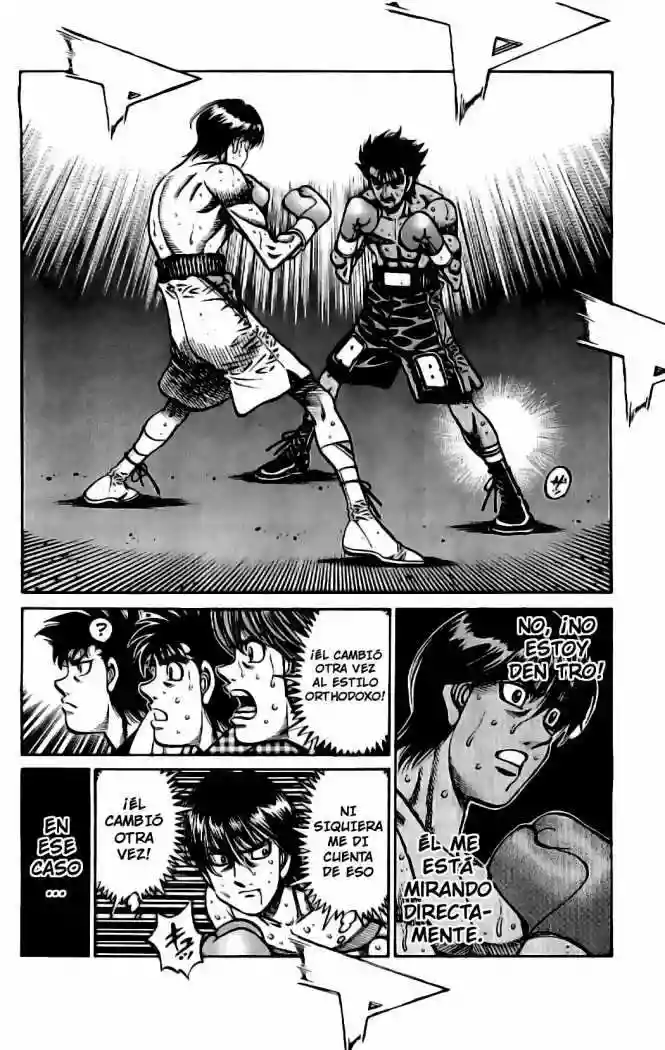 Hajime no Ippo Capítulo 830 - Página 5