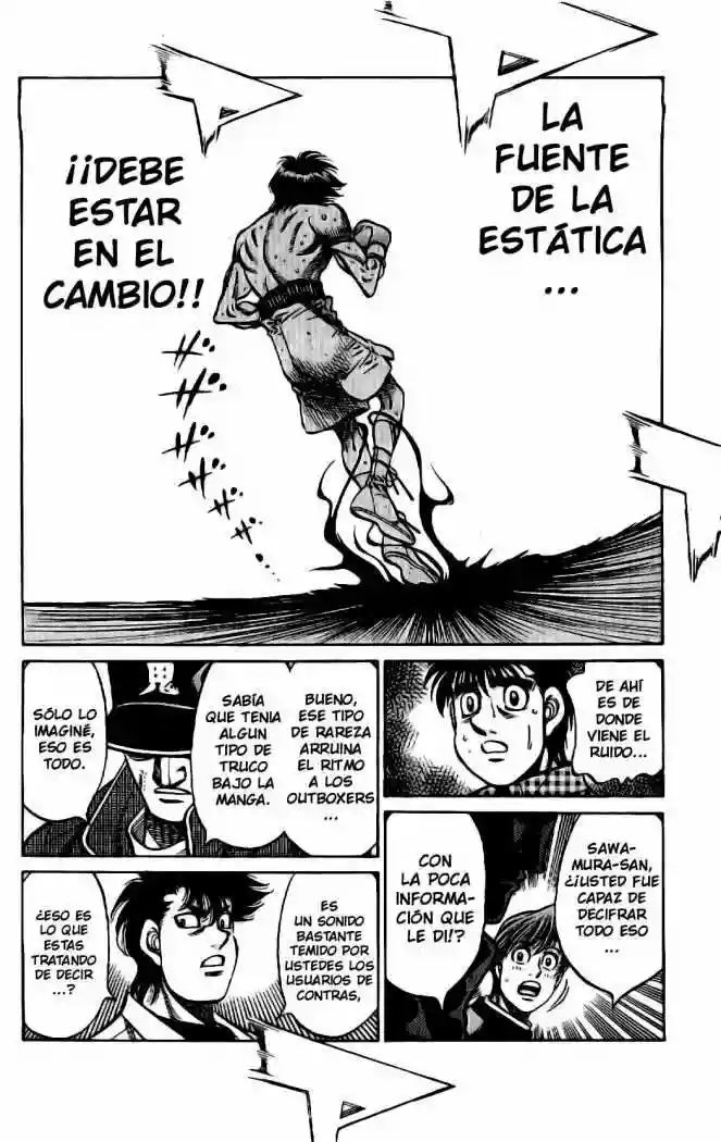 Hajime no Ippo Capítulo 830 - Página 9
