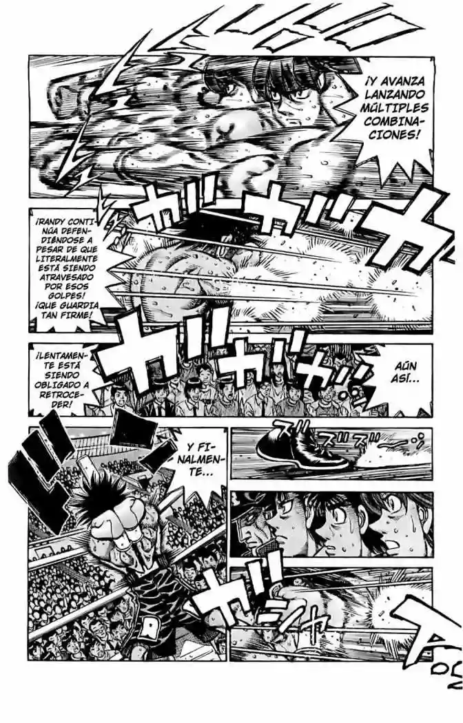 Hajime no Ippo Capítulo 831 - Página 10