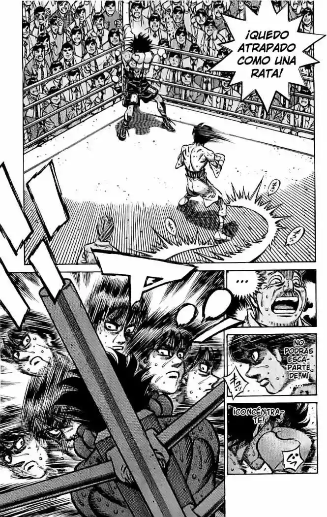 Hajime no Ippo Capítulo 831 - Página 11