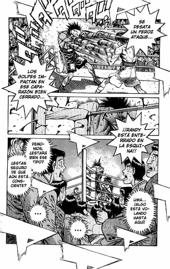 Hajime no Ippo Capítulo 831 - Página 12